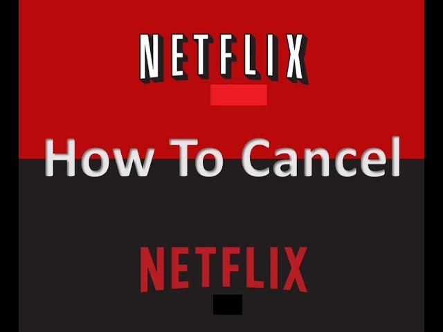 How To Cancel Netflix Subscription