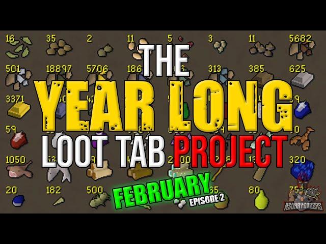 Saving a Loot Tab FOR A WHOLE YEAR (February Update)