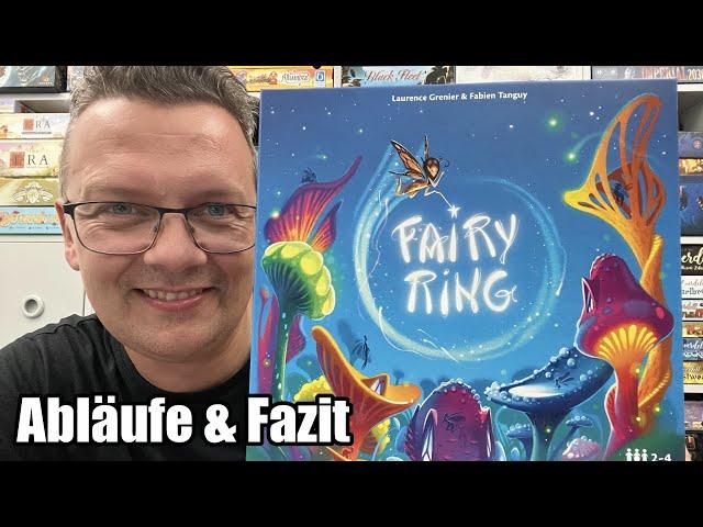 Fairy Ring (Repos / asmodee) schon jetzt ein spielerisches Highlight 2024