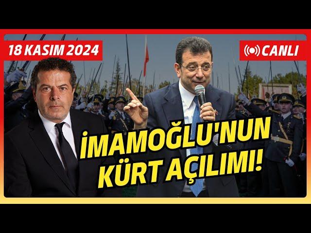 İMAMOĞLU'NUN KÜRT AÇILIMI, TEĞMENLERİN İHRACI, YENİDOĞAN DAVASI HAFTAYA TÜRBÜLANSLA BAŞLIYORUZ!