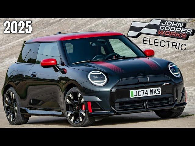 2025 Mini John Cooper Works Electric Revealed