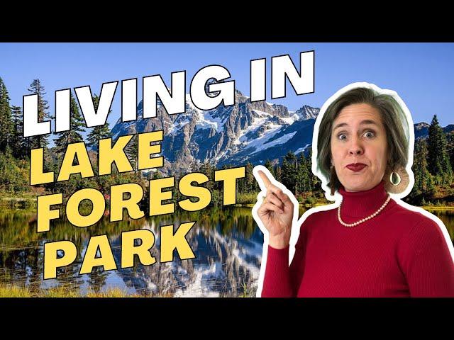 Living in Lake Forest Park, Washington - Visiting Grace Cole Nature Park In Lake Forest Park, WA