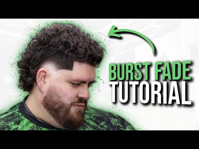 FLAWLESS Burst Fade Haircut Tutorial 