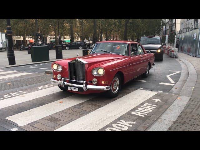 Classic Luxury Cars In London | Sultan of Brunei Phantom VI, Silver Cloud III, Corniche, Vantage,