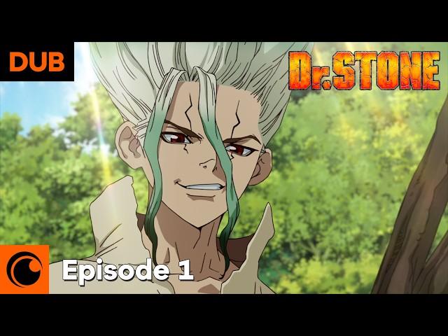 Dr. STONE Episode 1 English Dub | Stone World