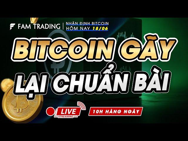 Tình hình Bitcoin & Cập nhật thị trường Crypto hôm nay 18/06