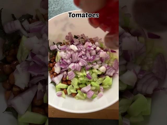 How to make Peanut Chaat? #shorts