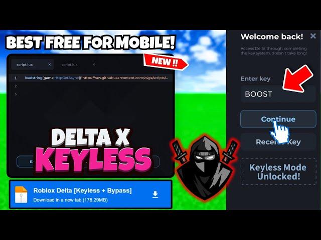 [NEW] Delta Executor V624 + Key Bypasser | BEST Free Mobile Roblox Executor