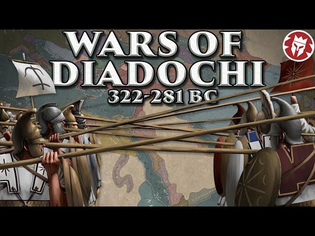 Sad End of Alexander's Empire - Diadochi Wars - Every Battle, Full Story