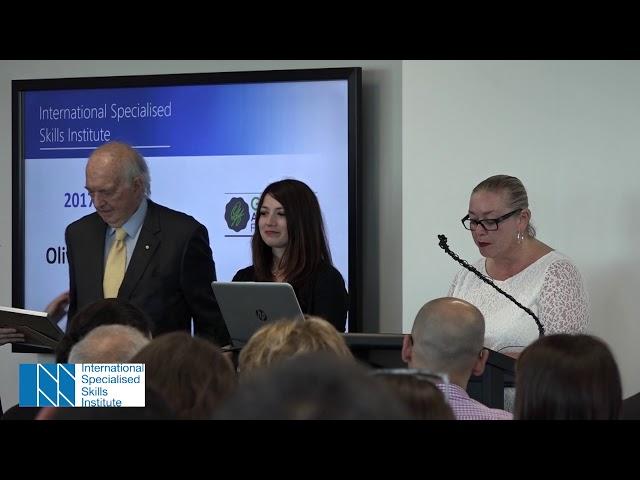 George Alexander Foundation Fellowships - 2017 Awards Night
