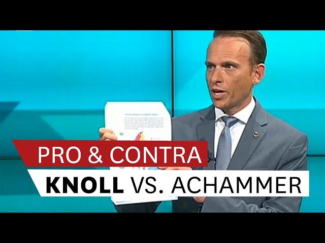 Deutsche Schule in Gefahr ‒ Sven Knoll bei „Pro und Contra“