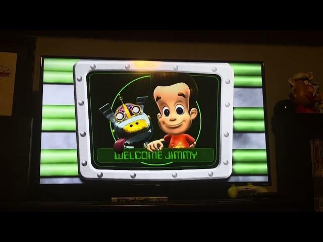 Review of The 2002 DVD Opening of Jimmy Neutron Boy Genius
