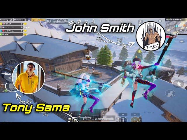 Tony Sama vs John Smith - 2 fastest players in same Lobby