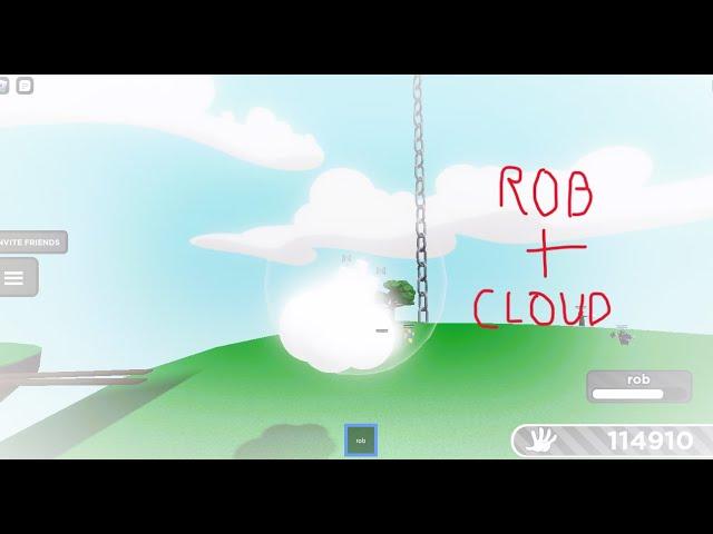 Rob got an upgrade... | Slap Battles roblox