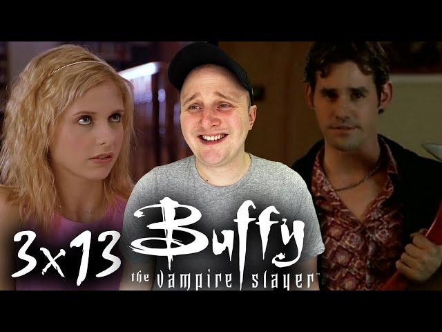 Buffy The Vampire Slayer 3x13 REACTION | The Zeppo