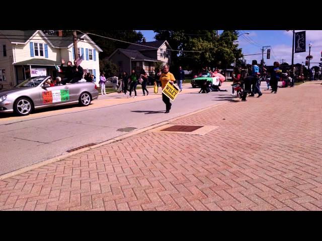 2014 West Chicago Mexican Independence Day Parade