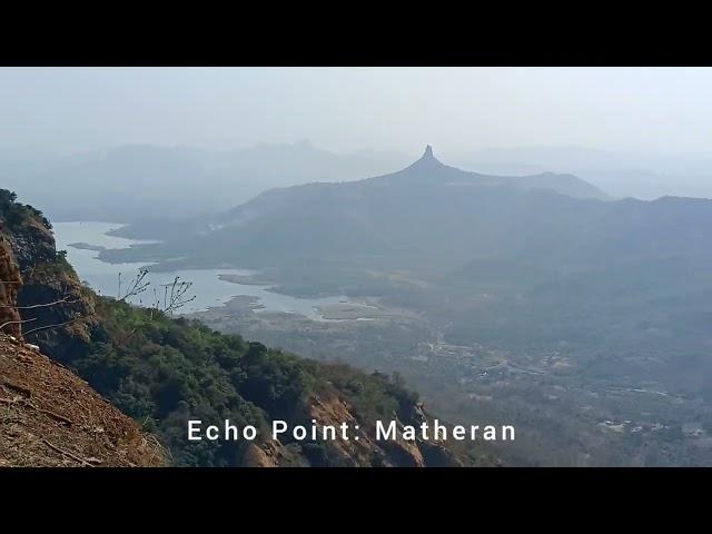 Echo Point: Matheran