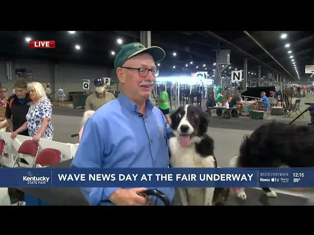 WAVE News Day at the Kentucky State Fair