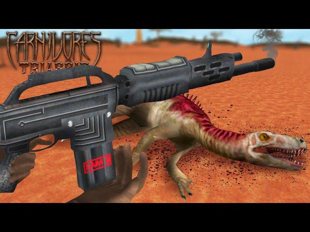 New SPAS-15 is a MONSTER!! — Carnivores Triassic Mega Weapons Pack Mod Showcase