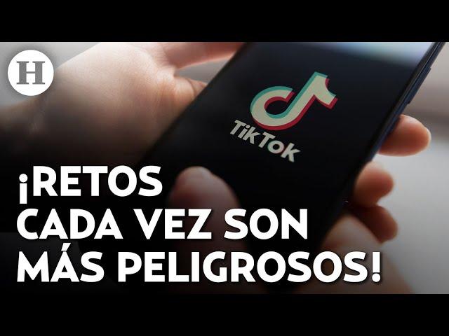 ¡Retos mortales de TikTok! UNAM reporta 48 muertes debido a "trends” peligrosos en redes sociales