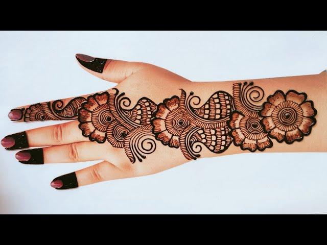 Eid special  arabic Mehndi Design For Hands / Arabic Eid Mehndi design 2023  #trending #eid