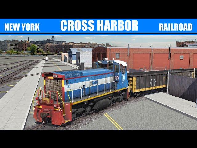 New York Cross Harbor: Trainz Episode 1