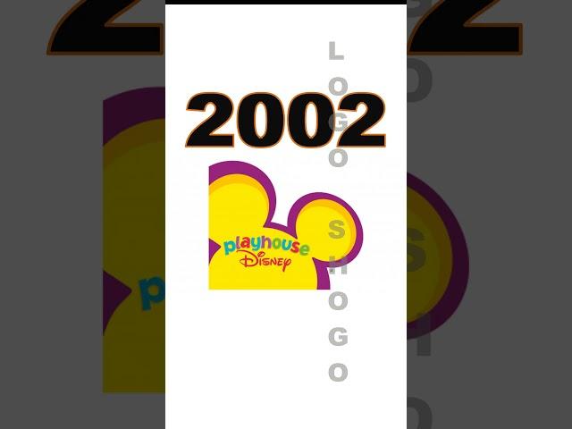 Playhouse Disney & Disney XD Logo Evolution #disney #disneyxd #logoshogo