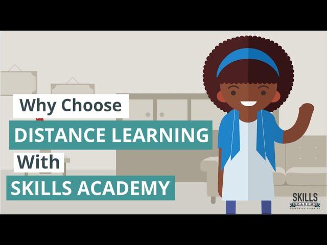 Why Choose Distance Learning With Skills Academy