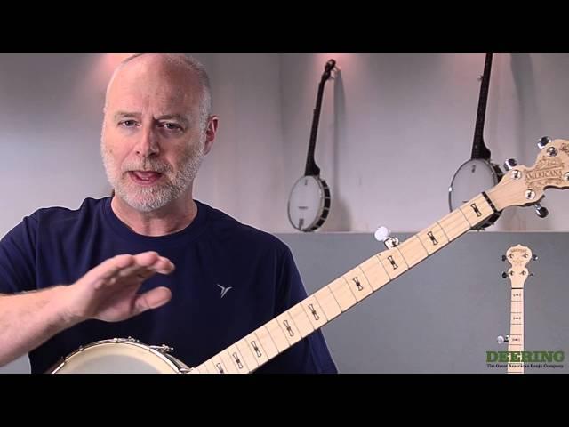 Deering Banjo Lessons - Clawhammer Method