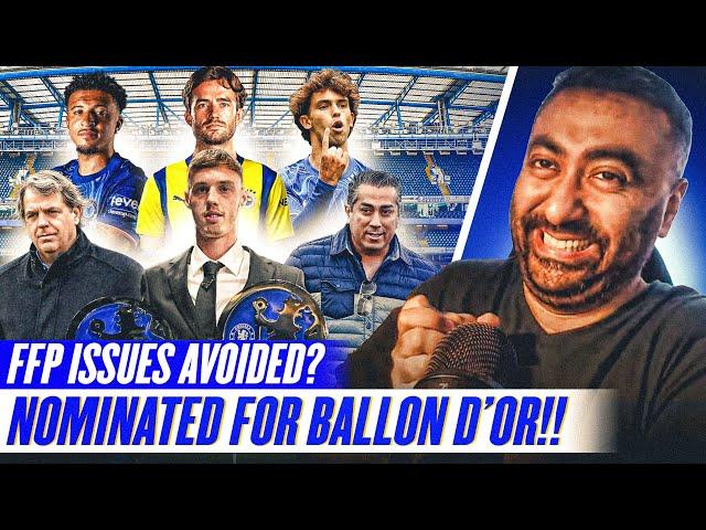 Cole Palmer NOMINATED For Ballon D’Or!! Chelsea Avoid BREACHING FFP Rules? Chelsea Latest News