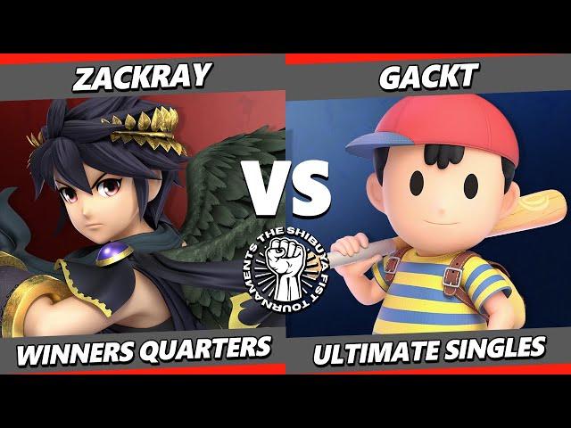 Shibuya Fist - zackray (Pit, Dark Pit) Vs. Gackt (Ness) Smash Ultimate - SSBU