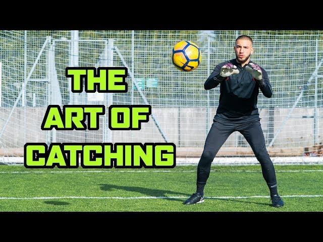 LEARN 3 ESSENTIAL GK CATCHING TECHNIQUES | Keeper Tips | KitLab