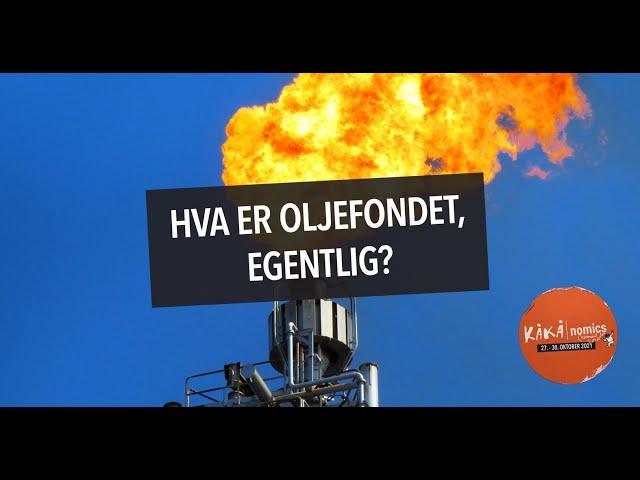 Hva er oljefondet, egentlig? Møt Nicolai Tangen