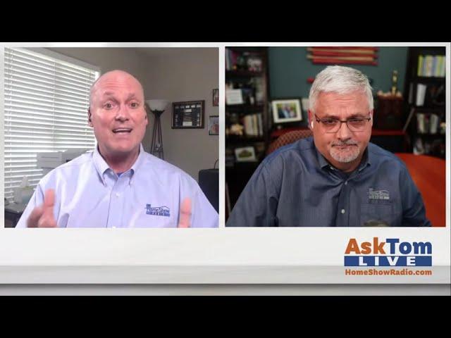 AskTom LIVE: Home Improvement Tips and Tricks with Tom Tynan