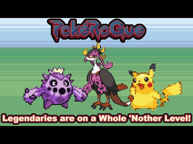 Starting Up a New Run with a Legendary Pokémon; Oh Boy is it Busted! | Pokémon Roguelite | PokéRogue