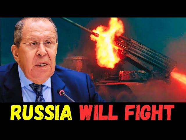 Sergey Lavrov: The West Has Been WARNED!