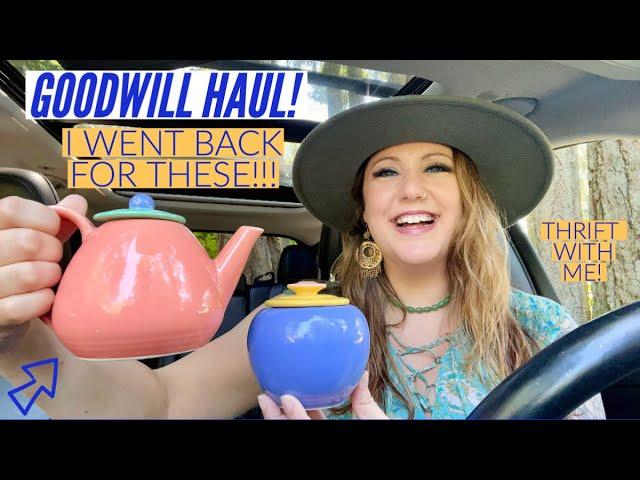 THEY WERE WORTH EVERY CENT! | Goodwill Haul | Thrift With Me | Thrift Haul