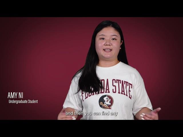 FSU Libraries Welcome International Students
