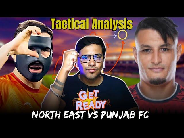 Can NorthEast United FC Secure a Win Against Punjab FC? Jithin MS & Gogoi Return | Beamer Red Card?