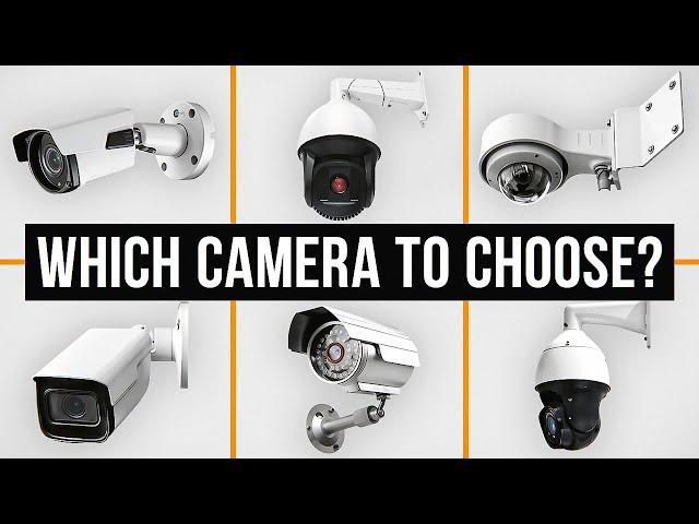 Which Type of CCTV Camera to Buy in 2024? (FULL GUIDE)