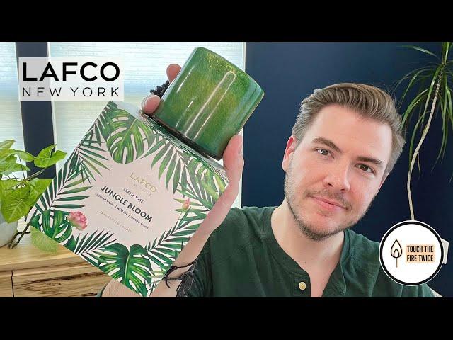 'Jungle Bloom' Candle Review | LAFCO NY | TouchTheFireTwice