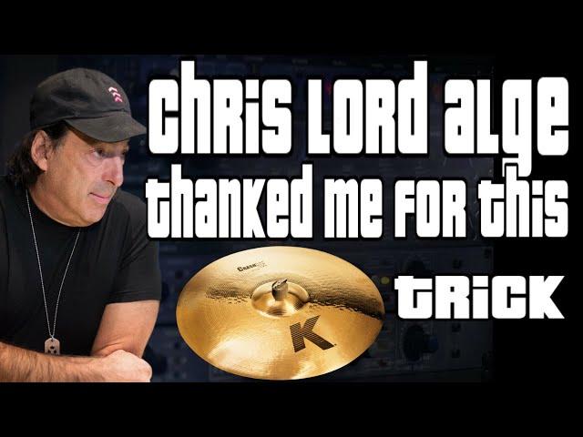 The Problem with Cymbals...FIXED!