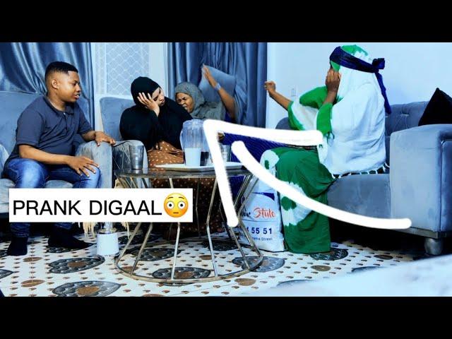 PRANK MASLAXO LAGU SAMEYE BALBALARKA CATOOSH NAAG KALE AA LAGU DARAA DAGAAL