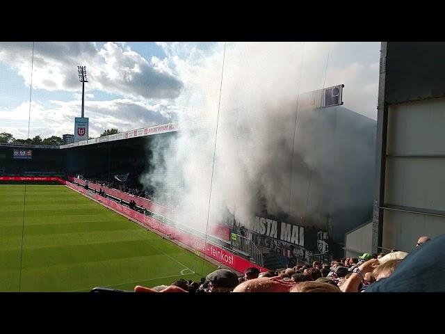 KSV-SGE 24/25 Pyro Gästeblock #football #viralvideo #foryou #youtube #yt #fyp #fypage #sports #fy