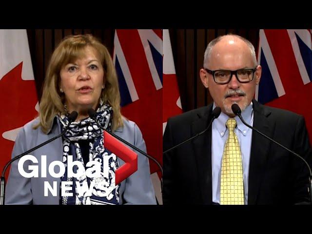 COVID-19: Ontario sees "glimmers of hope" in Omicron fight, health minister says | FULL