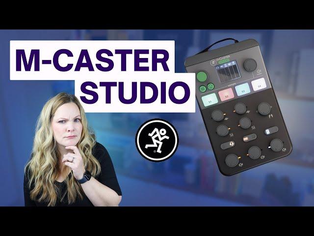 Rode Streamer X Alternative? Mackie M-Caster Studio Setup and Review