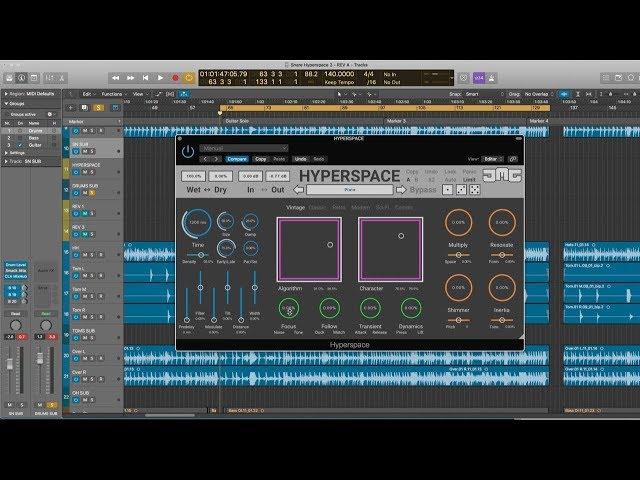 Hyperspace reverb review - on drums - is it as good as the best?