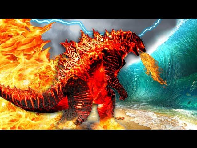 GTA 5 : Becoming ELEMENTAL GODZILLA !! MALAYALAM