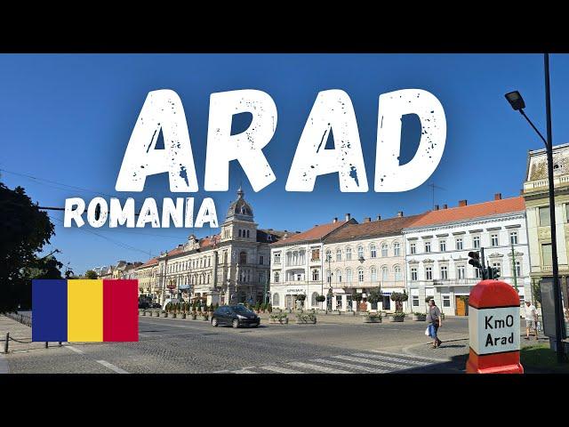 Arad, Romania: A City That Surprises