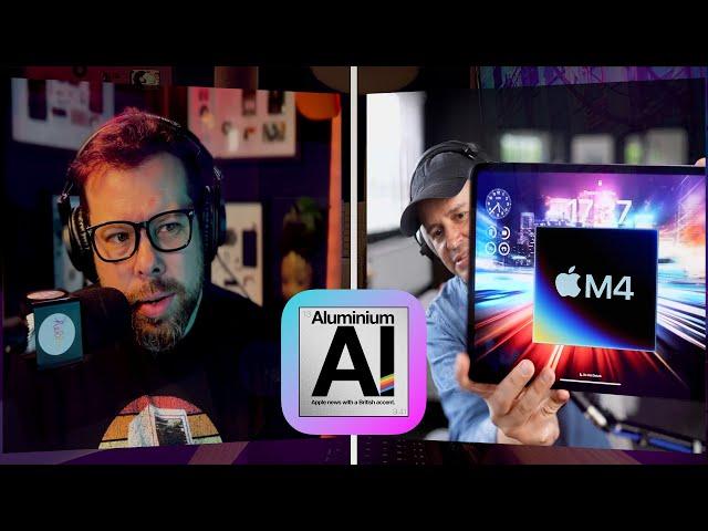 iPad Pro M4 Hands On with Alex Gear & Tech #AluPod